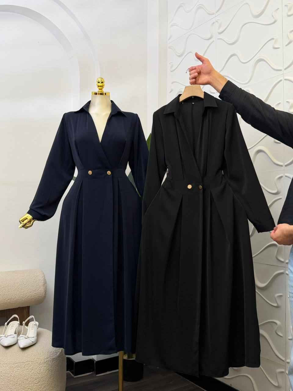 ✨✨✨ أحدث صيحات الموضة العالمية لعام 2026
🎨🎨 الألوان :-كما معروضه 
فستان كما معروض خامه دبي
قياس  38 40 42 44 46 48

توصيل جميع محافظات العراق ناصرية, ذي قار


**إذا كنت صاحب هذا الإعلان وتريد حذفه لأي سبب، رجاءا أرسل رسالة إلى الدعم الفني**