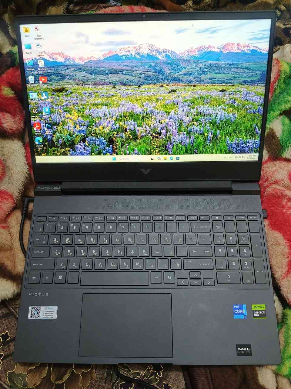 لابتوب فيكتوس فئة عالية الجيل ١٣ مشتريه قبل اقل من شهر مواصفاته مذكورة بالصور مكاني بياع بغداد 
ب١٣٠٠ رايده


**إذا كنت صاحب هذا الإعلان وتريد حذفه لأي سبب، رجاءا أرسل رسالة إلى الدعم الفني**