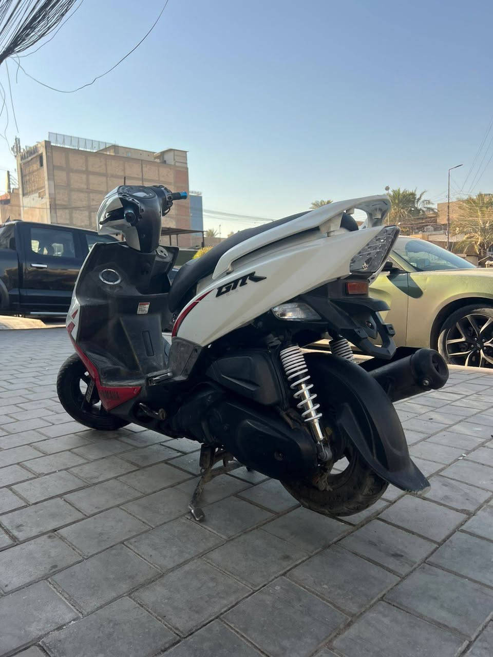 ‏
‏السلام عليكم

‏للبيع GTR رمبه صارلها شهرين  

‏دراجة خير من الله شلعة و معدل نكرة بكل وكت كلهة شغالة 💯  ✌🏻الدراجة شغل واطلع وين متريد  بانزين محسن دهن موتل✔️ بريكات امامي خلفي 🔰تفاصيل اكثر خاص 

‏مكاني بغداد مدينه / سعرها 900 وبيها مجال 

‏رقمي ***********بي واتساب

‏
