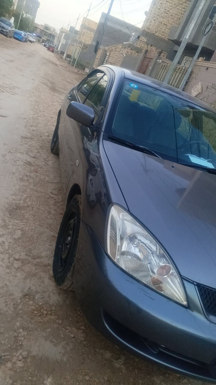 مسيبوشي لانسر جديده معنى الكلمه كفاله عامه من غياس وصبغ رقم بغداد بأسمي ماشيه 200الف حقيقي مكينه شرط حداديه تبريد تخم تاير جديد منظومه غاز الاماني شركه الدوره تاخذها منظومه سنون جديده اصلي وبلعافيه على ياخذها 
السعر 95ورقه مكاني ديوانيه ام الخيل للاستفسار 
***********
***********
