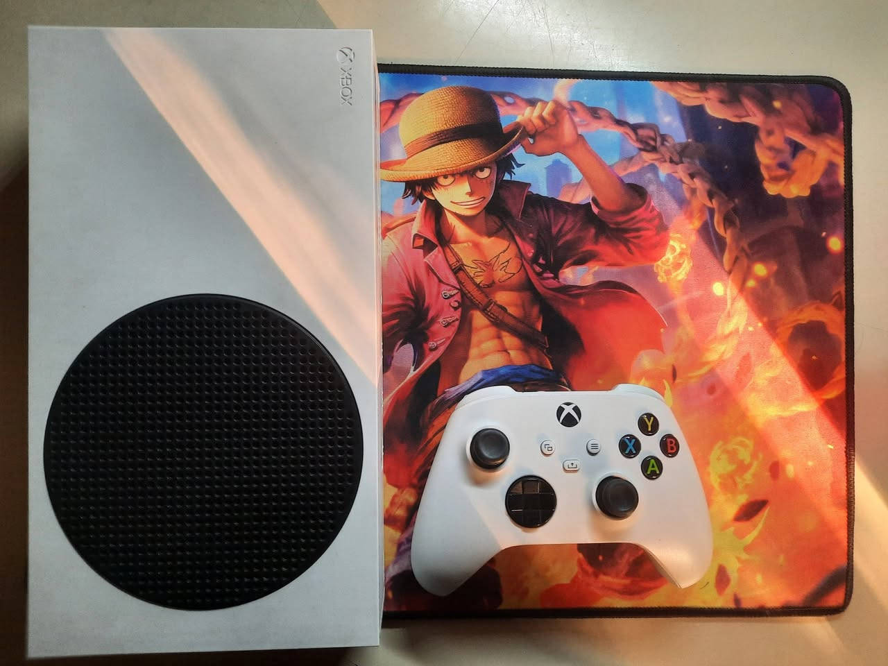 Xbox series s
كامل الملحقات 

جويستك

كيبل HDMI

و
مونيتر MSI 
180hz 
IPS
1080p
يدعم الكونسل 120 فريم 

جهاز نظيف تماما ما داخل مصلح نهائيا
  واستعمال قليل
كل القطع كامله من جويستك اصلي والكيبلات مع الكارتونه الخاصة بي 

سعرهن سوية هو ٤٥٠ جاهز اشتري والعب...
 الجهاز ٣٠٠
والشاشه ١٥٠
 واكو مجال للشراي
 ينباع سويه 

🚚 التوصيل: متوفر لجميع محافظات العراق..

ملاحظة: الجهاز ما داخل مصلح نهائيا لكن لزكات الضمان شايلهن لغرض التنظيف الدوري
تكدرون تتأكدون انه ما داخل مصلح من خلال الرقم التسلسلي.🤍

​📞 للتواصل والاستفسار:
​تواصل مباشرة عبر الواتساب على الرقم: ***********

