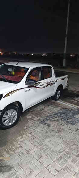 سلام عليكم 
تيوته2024كويتي باب اول تماتيك  سياره مكفوله 
رقم بغداد بسمي مداور ثاني يوم 
ماشيه48الف وقابل لزياده 
سعر300$وبيه مجال بسيط 
مكاني سماوه اي ستفسار الاتصال ع رقم ***********
