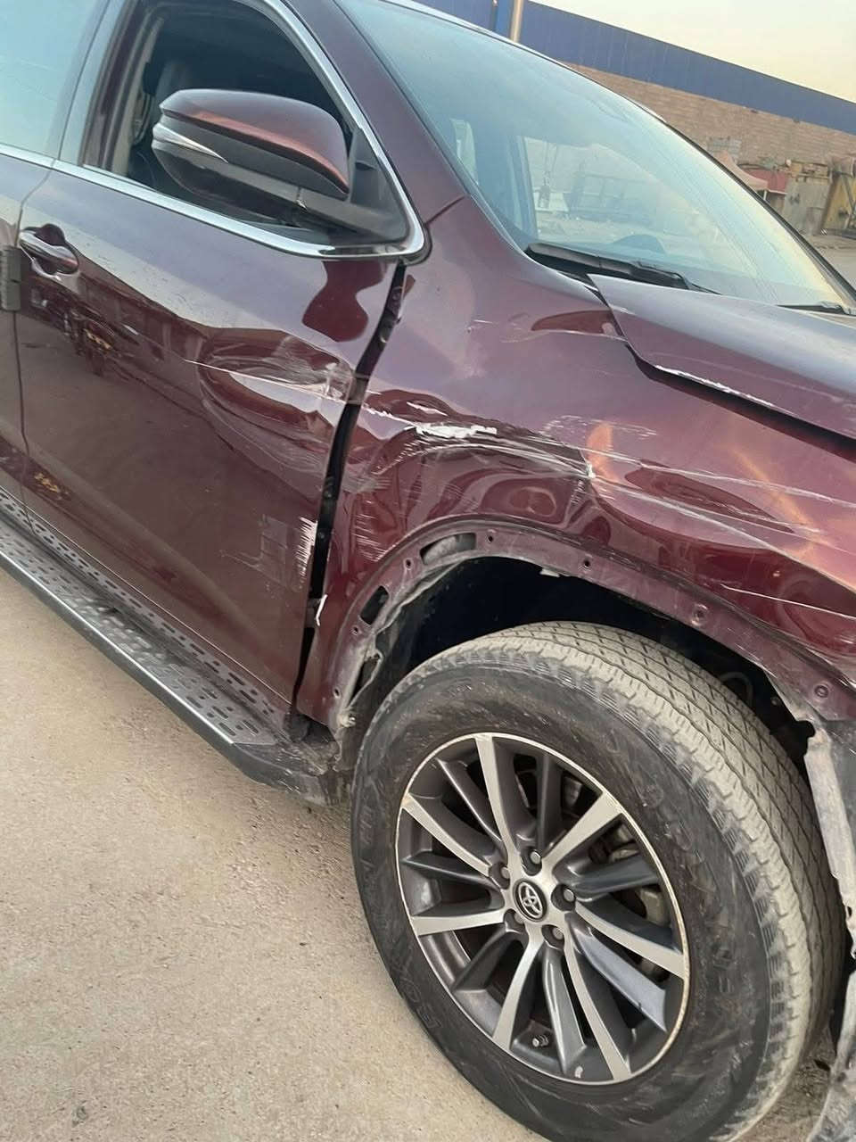 $ورشة بغداد لصبغ وسمكرة بالفرن الحراري  السيارات الحديثة بأدارة محمد الصباغ 

(صبغ بالفرن الحراري مع اجود انواع الصبغ /سمكرة PDr بأدق التفاصيل بارد / تكحيل كارت) 

🚕🚕🚕🚕

العنوان ____بغداد حي الجهاد #🚗🚗🚗

للأستفسار الأتصال بالأرقم ٠📞📞📞*********** واتساب
