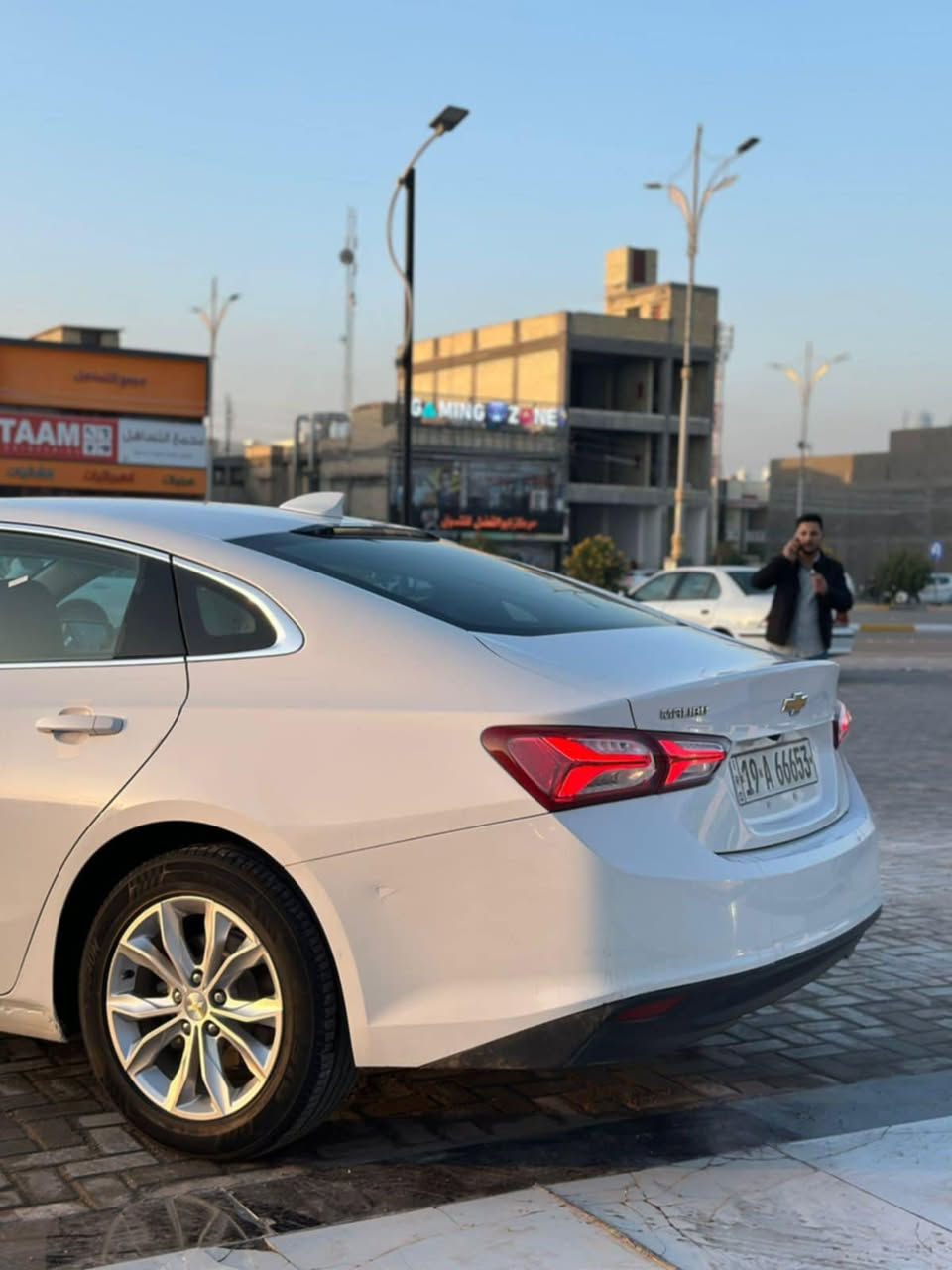 يالله
السلام عليكم حبايب

ماليبو 2020 فول عده الفتحه

مكينه 1500 تيربو مكفوله

رقم كربلاء بسمي 

سياره بيه قطعتين جاملغ وبنيد بدون دواخل شرط

حداديه امامي خلفي جديد

تخم تاير جديد 

تعجبك سياره تفضل خاص

عنوان كربلاء حي الحسين 

السعر 118 وبيها مجال


**إذا كنت صاحب هذا الإعلان وتريد حذفه لأي سبب، رجاءا أرسل رسالة إلى الدعم الفني**