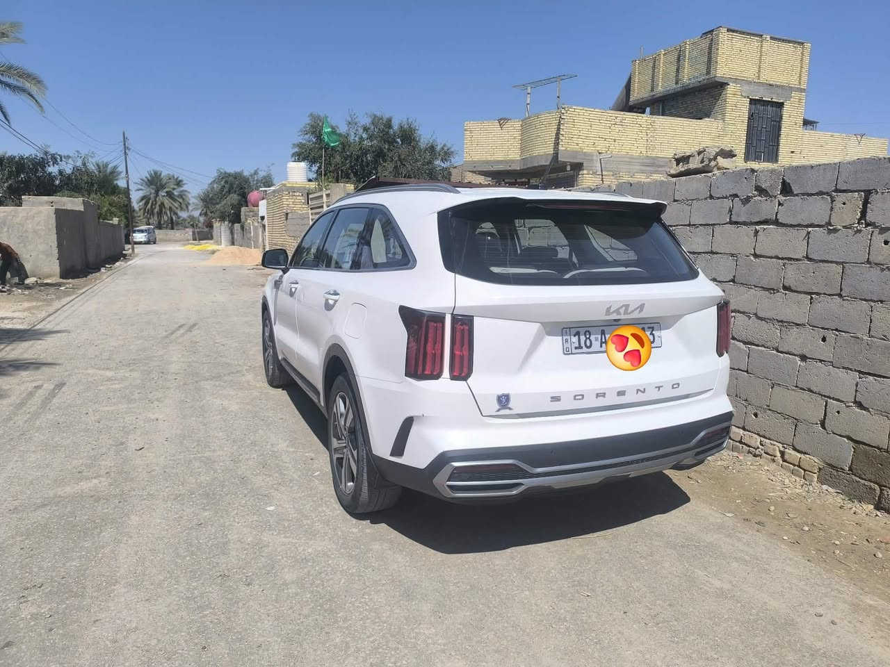 السلام عليكم سورنتو 2022
خليجي V6
فول 
رقم بابل 
ماشيه 108
فول عدى الفتحه
السونار مرفق مع الصور 
السعر 265 بيه مجال بسيط 
للاستفسار الاتصال ***********
مكان السياره بابل
