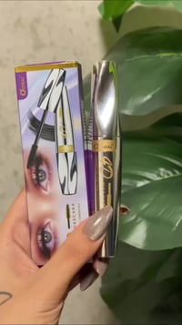 ماسكارا 4D • تكثيف وطول • مقاوم للماء