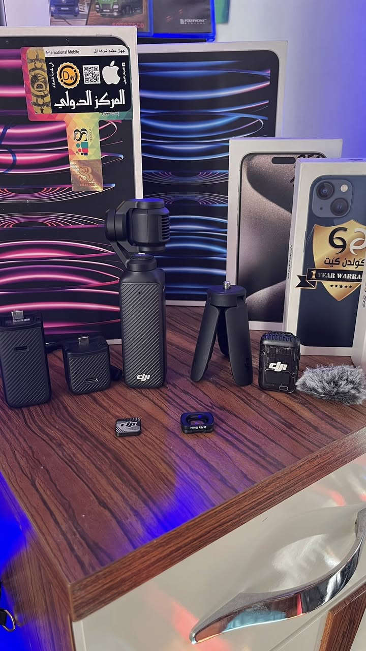 كاميرا dji osmo pocket 3 اصدار ال comboالكامره الي يعرف راح يعرف جودتها وقوتها اكثر كاميرا مرغوبه للوشيل ميديا وباقي تفاصيل التصوير جودتها عاليه توصل إلى 4k و 120فريم الكاميرا جديده هي وغراضها لوك نضيفه كلش شوفت عينكم تفحصها تجيك غراضها تسلمني مبلغ وتروح السعر 950الف الي عاجبته وبخاطره يراسلني خاص


**إذا كنت صاحب هذا الإعلان وتريد حذفه لأي سبب، رجاءا أرسل رسالة إلى الدعم الفني**