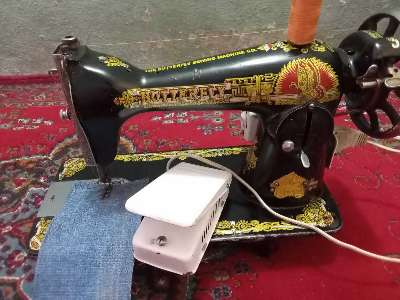 يوجد توصيل لكافه المحافظات
مرحبا بنات هذه مكينه ام الفراشه شغاله وعل الفحص بنات هذه مال بيت سعرهة 45 بنوتات للحجز خاص


**إذا كنت صاحب هذا الإعلان وتريد حذفه لأي سبب، رجاءا أرسل رسالة إلى الدعم الفني**