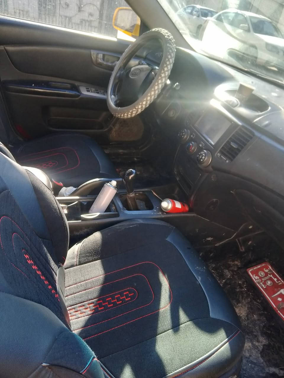 اوبتمة 2008 رقم نينوى 4 سلندر مكينة كير جدد تواير طخم داخل سيارة جديدة شرط التحويل ول وكالة مكان السيارة الموصل  ‏‪0751 240 3655‬‏ السعر 80
