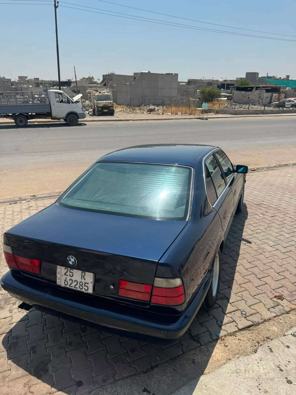 ماشاالله تبارک الله📦
بی ايم مكينه525iA گێڕ او تو مودیل1992✅📦
صبغ لجمالی فقط بدون ضربە و طخە💯✅
سنویە جدید لغایە2031 رقم جديد💯✅
هەز و فحص جدیدسياره بسمي💯
سیارە مابیە ربع مصرف مآبي 
سياره بلادی520iAبل پليت💯✅
کشناتە جلد ابيض ودشبول ایرباک💯✨
و بجم عریض و لایتات القه شغال
سیارە باقی علا وضع بلادی و احلە من صور✅
اربع طایرات و ویالە جدید و بلادی💯📦
تبريد شغال شرط 🥶
‎مکان سیارە کرکوک📍 کل تفاصیل مکتوب
لسعر 70بي مجال قليل
ر.م***********📲
ر.م***********📲

