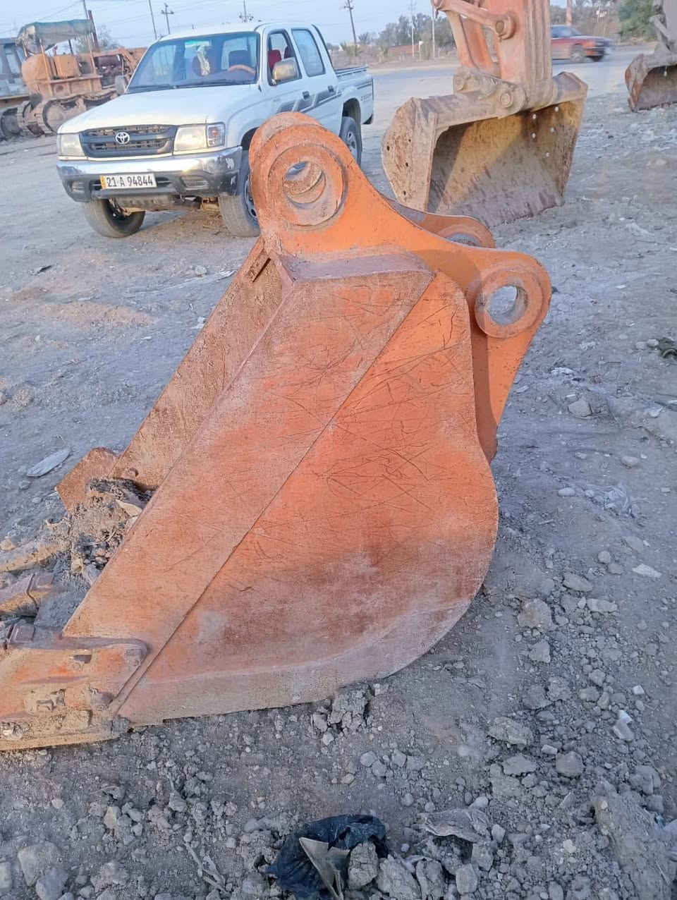 السلام عليكم كيله حفاره حجم 80 مشتغله شرط أسبوع او اقل  الرقم الاستفسار ***********
