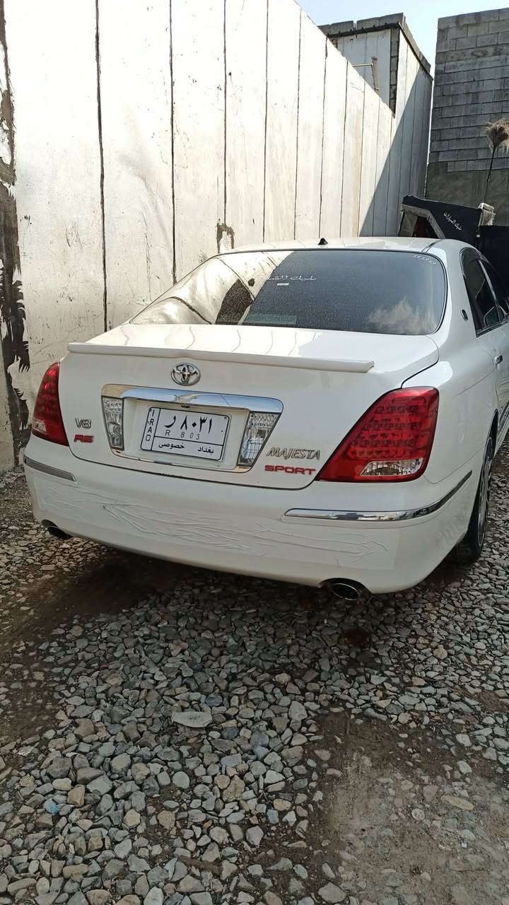 بەناوی خوای گەورە 
بابەت :تۆیۆتا ماجێستا  

مۆدێل:٢٠٠٥

٤دوگمە 

سەیارەکە ساخە

کۆدی بۆکراوە

دەبڵەکانی حوڕ کراوە

ناو زەردە

سەیارەکە نمونە لەجوانیدا 

کامل مەسروف کراوە

هایدرۆلیکی گۆڕاوە

ڕۆنی گۆڕاوە 

پلاکەکانی گۆڕاوە

٤تایەو ویلی تازە 

 بۆیاخی هیچ نییە

مەسرەفی نیە سەیارەکە  

نمونە لە جوانی  و پاکی  

 سەیارەکە هی مەعەرەز نیە  هیدەسی خۆمانە  

سعری  ٧٥گەڵاو مەجالێ برایانە

شوێن:سلێمانی 

 ***********

***********

ئەدمینی❤️
