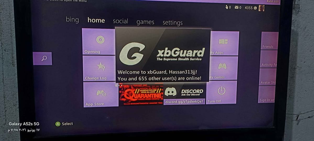 للبيع 
اڪس بوڪس 360 سوبر سلم بحالة جيدة شغال ونضيف  مهڪر وبي اونلاين ويشغل يوتيوب وجاهز بي نظامين ارورا والعادي والجهاز ڪلش حلو واحدث اصدار السوبر سلم بي العاب اقوى شي وتگدر تضيف اي لعبة تعجبك الهارد سعته 250GB ، ابرز الالعاب : جي تي اي 5 عربية مع قائمة الغش + فيفا عربية مع تعليق عربي + العاب سيارات + العاب شوتر مثل ڪود وغيرها وتگدر تلعبهن اونلاين + اجزاء اساسنز ڪريد افضل اجزاء الجهاز نظيف شد والعب بي جويستڪات 2 موجودات بالصور والدرڪسون موجود هم وياه شغال وجاهز اذا تريد مع الدرڪسون يصير 155 واذا بدون الدرڪسون 110 توصيل ماعندي 
.
.
مڪاني البصرة شط العرب (التنومة)
رقمي واتساب : *********** البصرة, العراق
