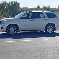 تيوتا سيكويا بلاتينيوم ٢٠٠٩ للبيع معروفة مواصفاتها السعر ١٩٠ اتصال ٠٧٧...