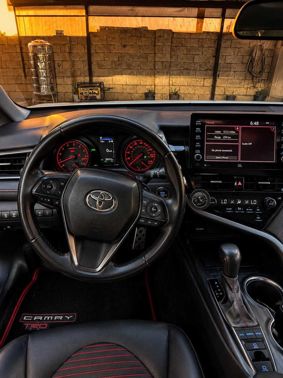 تويوتا كامري 2023 TRD
V6 
مواصفات TRD رادارات جانبي وامامي وخلفي 
شاشة جبيرة 
ويل 19 
حادث جاملغ وبنيد بدون ايرباك 
ماشية 58 الف كيلو متر 
اربيل باسمي 
مكانها بغداد شاطئ التاجي 
السعر $22500 وبيها مجال بسيط
*********** بغداد, العراق
