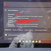 لينوفو i7-10 • ٥١٢ SSD • شاشة لمسية 360