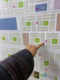 قطعه ارض للبيع مميزه في منطقه حي الجامعه 200 متر ركن شارع 15 بالقرب من...