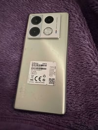 انفنكس نوت 40 برو بلاس 5G ذاكره ٢٥٦. جهاز. مكفول من العطل  بي فطر. واض...