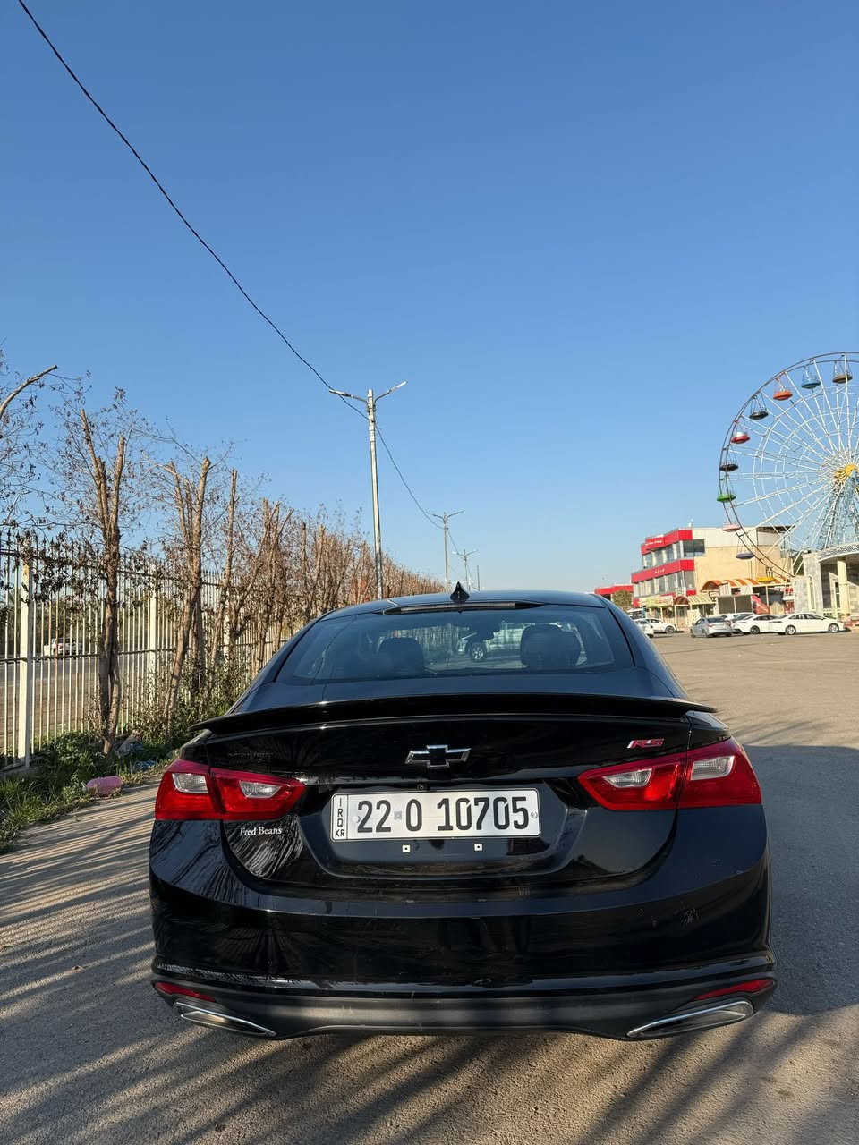 السلام عليكم ماليبو للبيع او مراوس 2023 مواصفات rs تبديل جاملغ وبنيد رقم اربيل حره ماشية 30 الف كيلو السعر 135 وبيه مجال مكاني بغداد للاستفسار ***********
