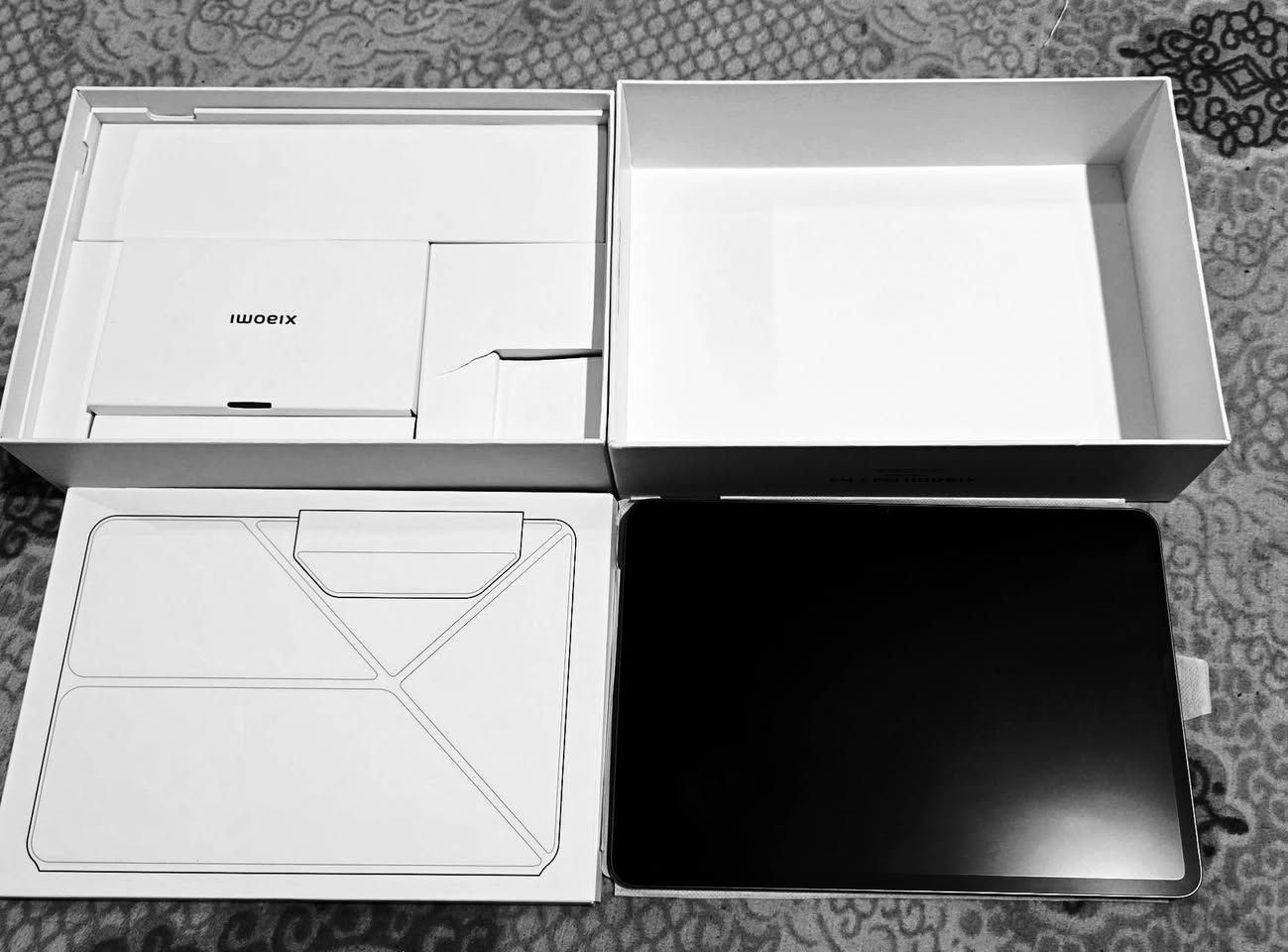 شاومي باد 7 برو
ذاكرة 512 -رام12
مشحون 12 مرة فقط
جهاز نظافة 100%
السعر 525 الف وبيها مجال
مكاني كوت 
يوجد توصيل بعد الأتفاق
القلم سعره 85 الف
***********
