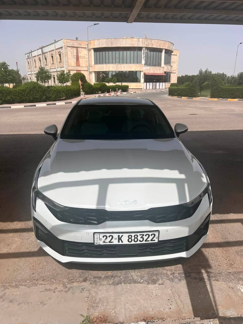كيا فايف 2024 خليجي
محرك 2500 تنفس طبيعي
سياره اربيل الرقم الجديد 
ماشيه 68 الف
سياره بيه ملاحضات

‭***********‬

