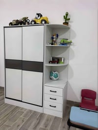 كنتور سلايد • خشب MDF • ١٤٠×٤٥×١٨٠سم