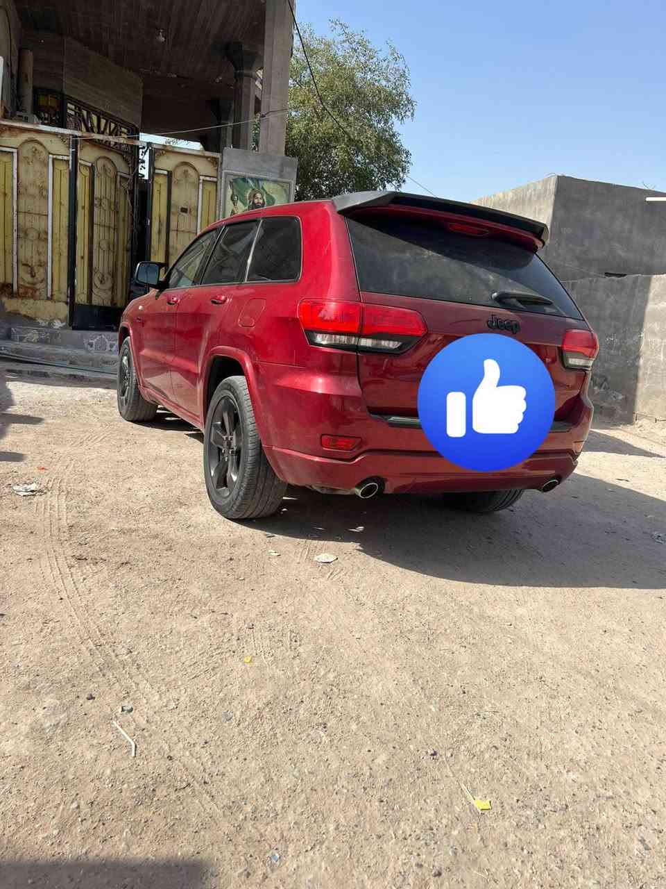 جيب جراند شيروكي ليمتد
مـديل 2016 كفالة من الكص والسرقة والانتر بول

￼#ادوات_ادوات_دخول_جديد #متؤمة_انگليزي_شغل_اصلي

محرك  3600/V6 ✈️

كشنات كهرباء  
تبريد ثلج 
حداديه جديده 
تخم تاير جديد
بصمة تشغيل 
فول تحكم ستيرن 
جنطه كهرباء 

#الـمكان_البصرة🇮🇶
#السعر_اتصل_وتدلل 
 ‭***********
