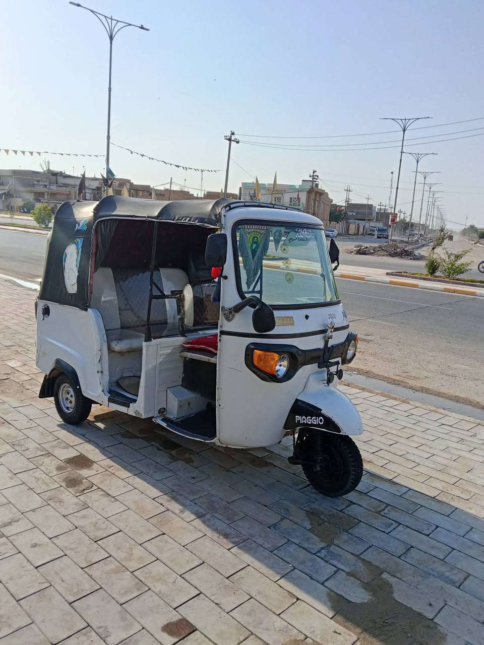 السلام عليكم بياجو للبيع موديل 20 مكينه 23 مال بياجو كفاله عامه واسط قضاء الحي
***********
