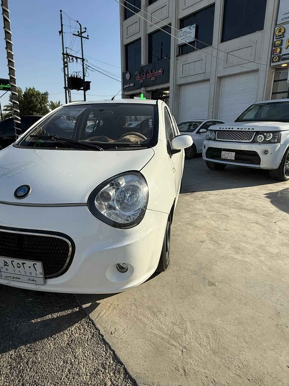 السلام عليكم
باندا جيلي 
موديل ١٣
جاهزه فقط صبغ جماليه بدون حادث 
السعر ٤٥ وبيها مجال 
المكان السيديه 
للاستفسار وات ساب
***********
***********
