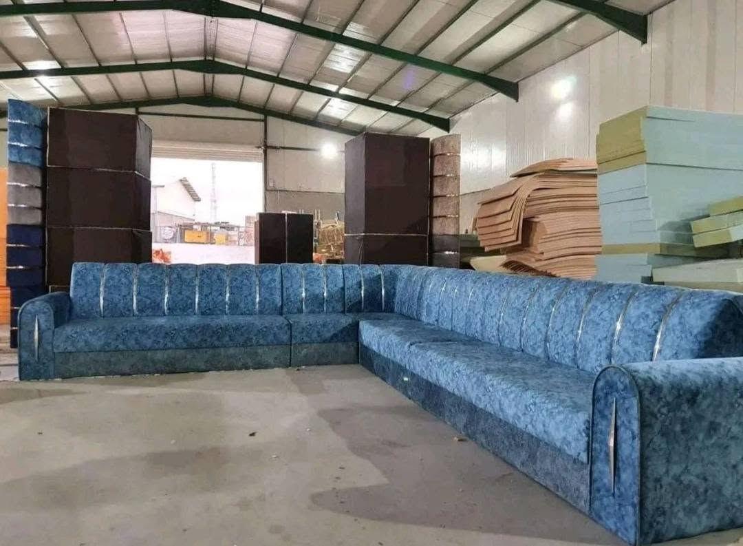 اي ديوان داخل المنشور
الدقه والامان  كل هذا وبأنسب الاسعار 🥳🥳🥳
ديوان ستندر 10 مقاعد ب 300.مع كوشات عدد 4هديه
 شغل مضبوط مع ضمان سنه  
قماش قديفه جكور 
الهيكل چام روسي
الضهر  مضغوط
المقعد بلوك فقط 
رجل عظم عاج ورده ذهبي

المتر 65

#ديوان  10 مقاعد ب 300
............................................... 
#ديوان  9مقاعد  ب  280
.........................................
#ديوان   8 مقاعد ب  255
.........................................
#ديوان  7 مقاعد ب  230
.........................................
#ديوان  6 مقاعد ب  200
................................................ 
#ديوان 5مقاعد  ب185

قياس عرض المقعد 50صافي و 70لحد الحايط 

سعر المتر 65 بالنسبه للقياسات الخاصه
#سعر المتر 65الف للمتر الواحد

#اذا كان الطلب بلوك بلاويد للضهر والصفاح بدل المضغوط اضافه 100 الف 

#سعر كوشات الوحده 2500
#طبله ب 25 الف قياس 40/40

#التوصيل داخل بغداد مجاني 
اطراف بغداد 15 

توصيل محافضات   القريبه 25 

سماوه ناصريه عماره 35 

بصره مركز 75

مده التوصيل  بغداد   ثاني يوم محافظات  4ايام
لايباع اقل من 5امتار

ربح 10

عل متر 2500

قماش قديفه 
رجل عظم عاج 
الاضافات رجل نيكل 20
قماش كتان 25
وتر برو وخاولي 50


**إذا كنت صاحب هذا الإعلان وتريد حذفه لأي سبب، رجاءا أرسل رسالة إلى الدعم الفني**