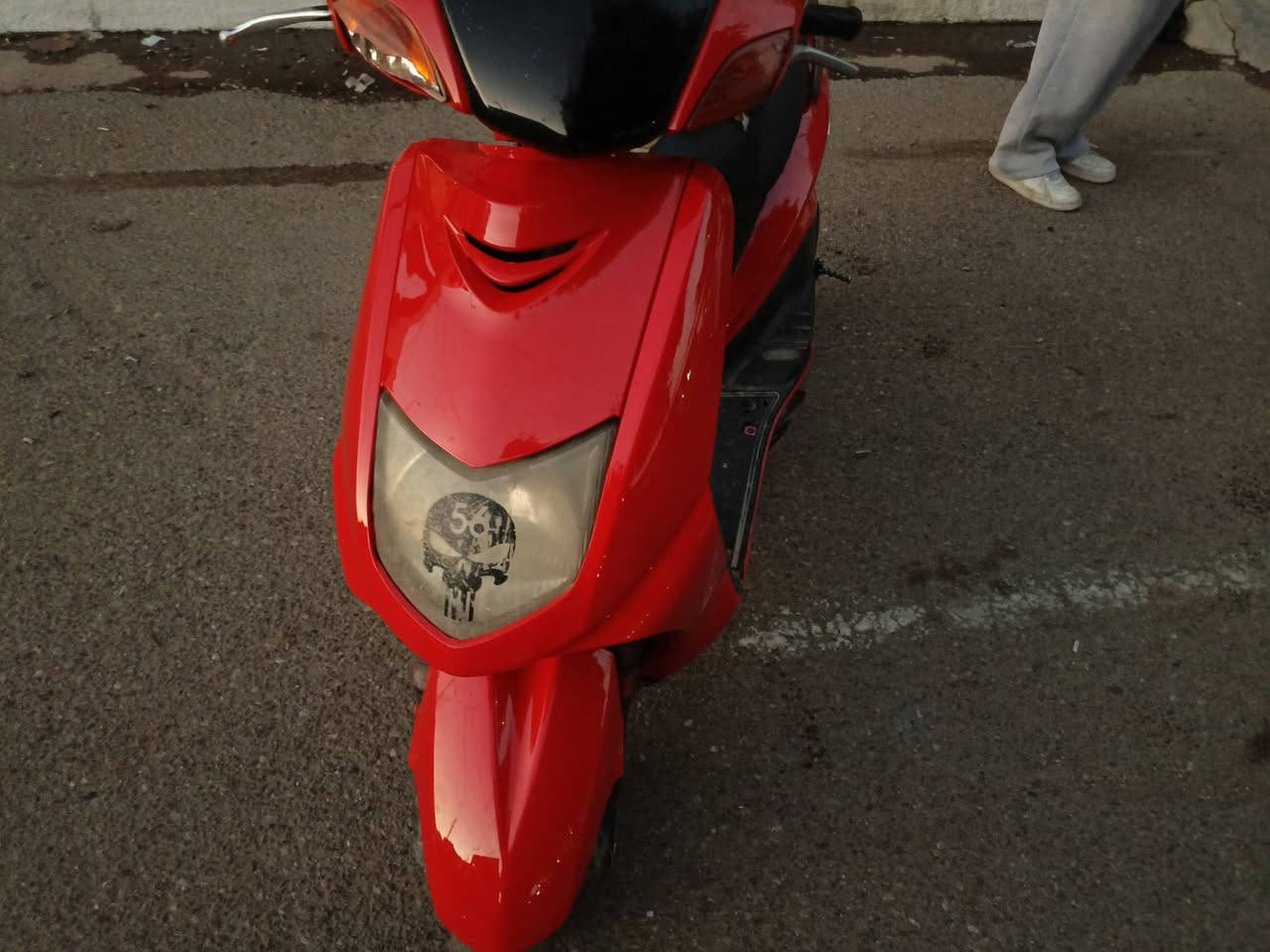 اىسلام عليكم سكنس نثيه 140شغاله سلف وهندر محرك ناعم مجفته جديد كفرات جدد ولا شخط بيهه كهرباىيات شغاله كابريتر تعبانه اطلع دخان اسود  السعر 350الف وبيهه مجال مكاني شارع حيفا ***********
