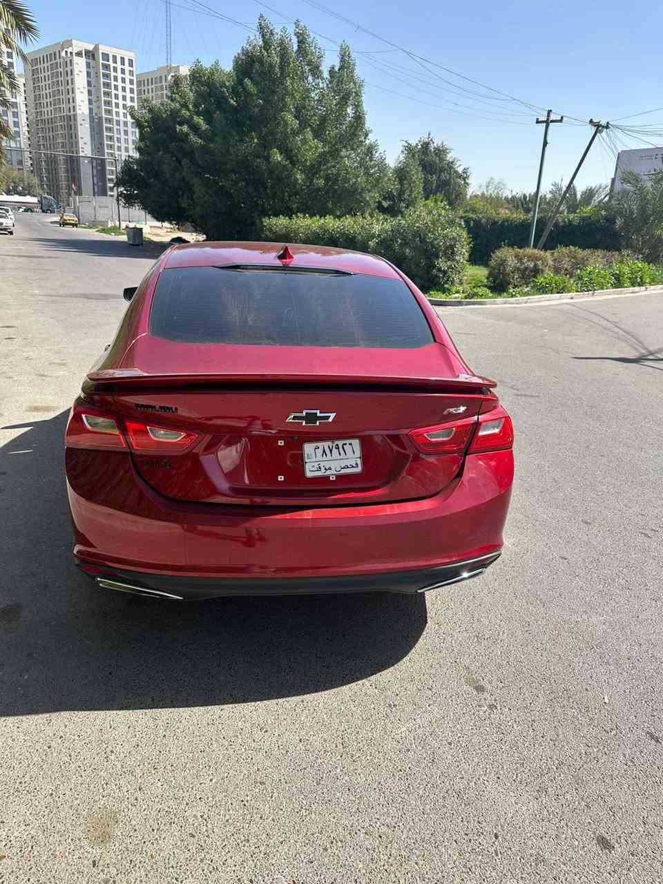 السلام عليكم
للبيع للبيع
ماليبو 23 RS (رياضي) لون احمر محرك 1500 تيربو ماشيه58 الف كيلو بيها اير باك
الضرر تبديل جاملغ ومصبوغ والجاملغ الأيمن الخلفي مصبوغ والباب الأيمن بصف السايق مصبوغ محرك كير بلادي وسليم السياره مرقمه وكامله باسمي هزه جديده
نص فول مواصفات تشغيل عن بعد-تحديد مسار-إطفاء ذاتي-مانع انزلاق-كشنات كهرباء-رادار امامي-تحكم بالمري
السعر145
العنوان بغداد الكرخ السيديه
***********
