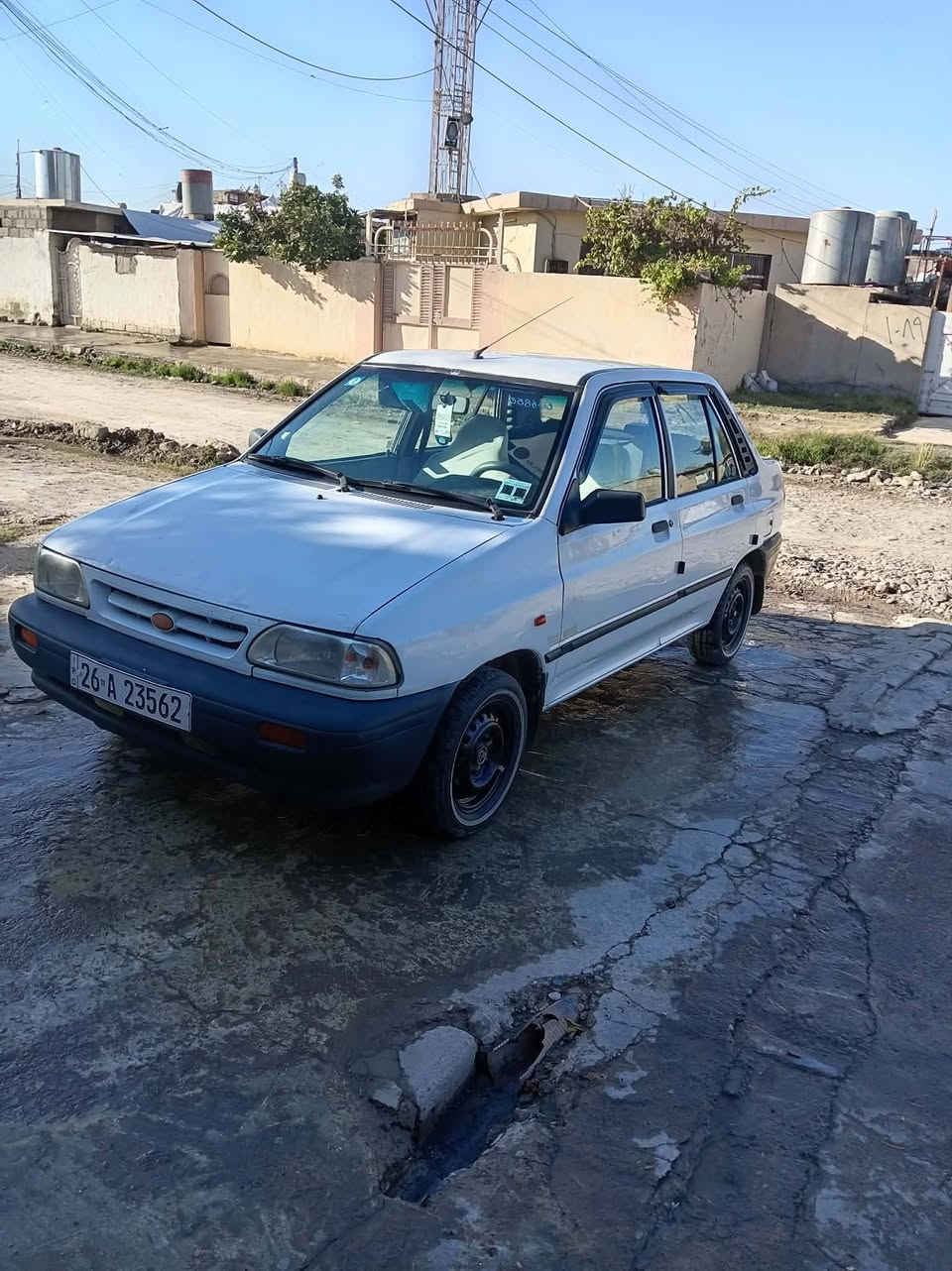 السلام وعليكم سايبه للبيع شواصي شرط رقم صلاح الدين انكليزي  السعر 32.


**إذا كنت صاحب هذا الإعلان وتريد حذفه لأي سبب، رجاءا أرسل رسالة إلى الدعم الفني**