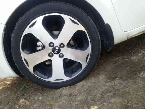 السلام عليكم ويل كب كيه ريو العدد 5 شرط النضافه تايرات جدد مراوس بويل عادي هم شي النضافه *********** عنوان النجف
