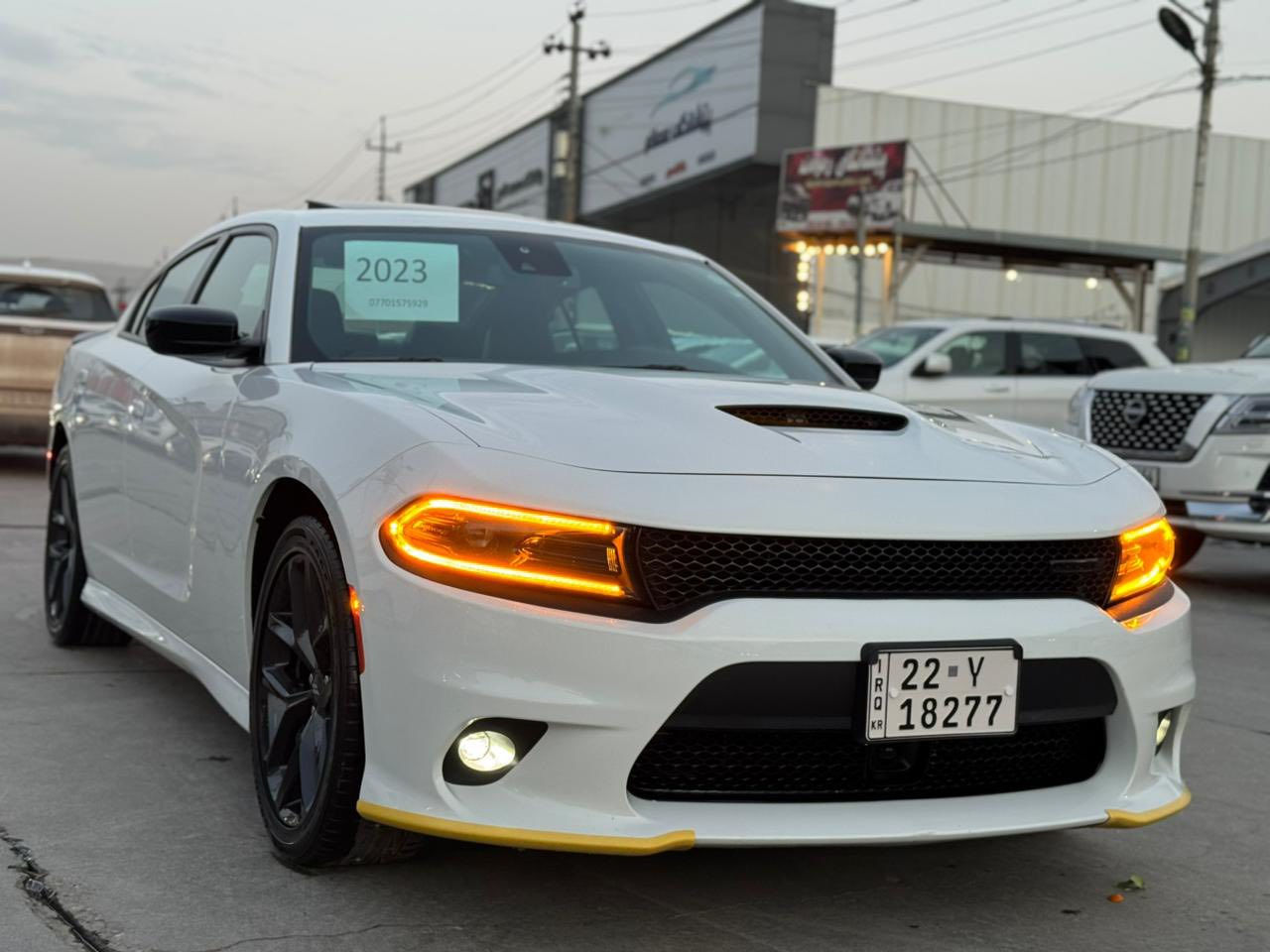 دوج جارجر  GT-plas
2023 وارد كندي
ضمان دولى 100/100
كلين تايتل 
رقم اربيل تحويل نفس اليوم 
فول فول مواصفات
موجود فى سليمانيه منطقه الصناعيه الاولى
***********
***********
