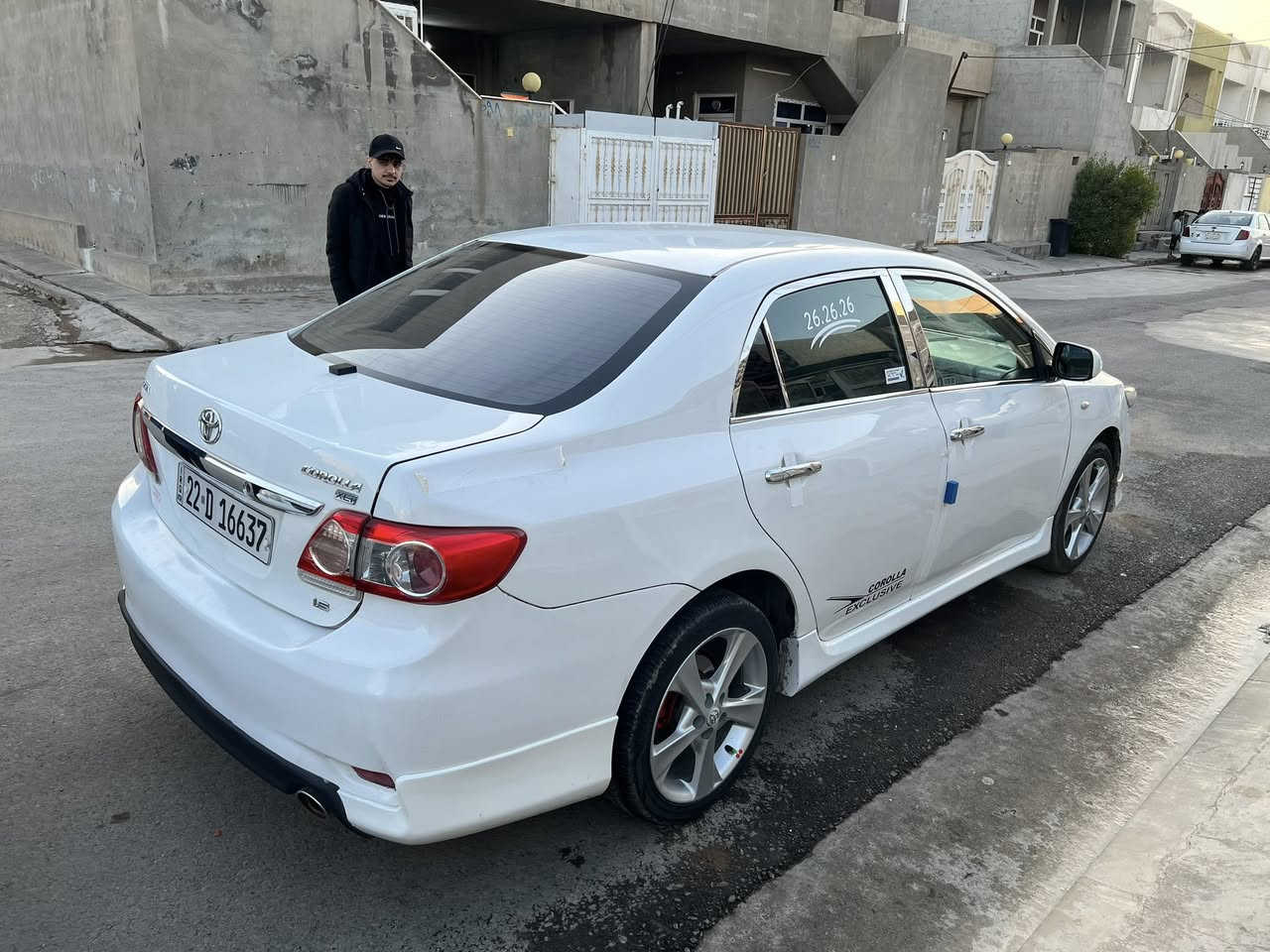 کورلا 8 محدث 2013 سياره عام صبغ مامكلوب بدون دواخل بشرط سعر 94 ورقه ***********
