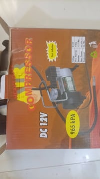 كمبروسر سيارة • 12 فولت • ١٤٠ PSI