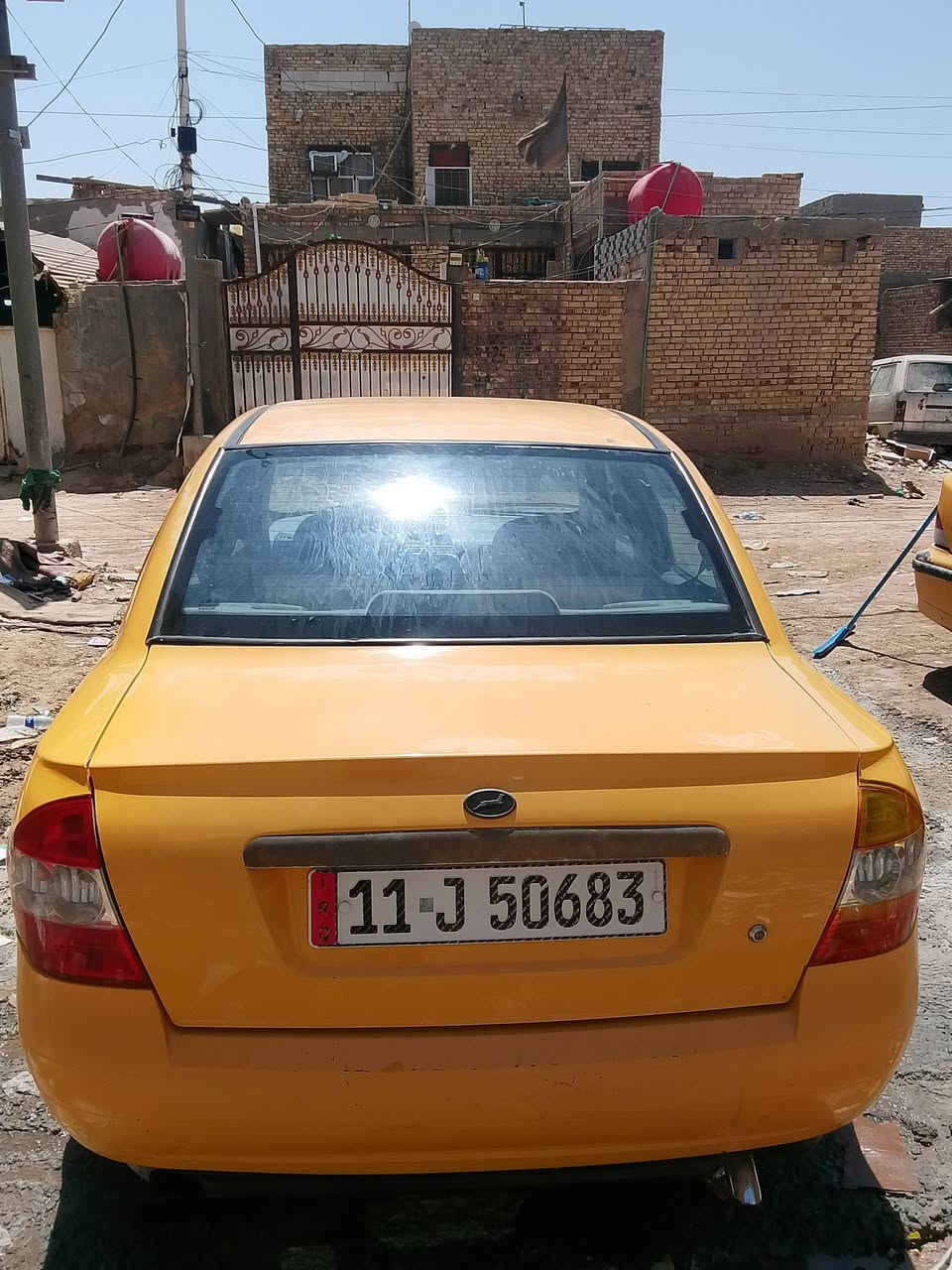 طيبه 2016رقم بغداد بسمي  امصفره هيئه وغرامات  مكفوله من التبديل فقط البنيد مرشوش تخم تاير جديد كير مكينه جديد التبريد فقط ليك بيه السعر 32وبيه مجال مكان السياره ديوانيه ***********
