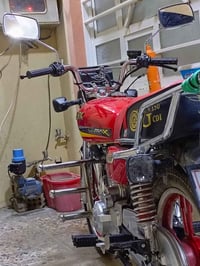 دراجة إيرانية • خمسة غيار • جديد الشط