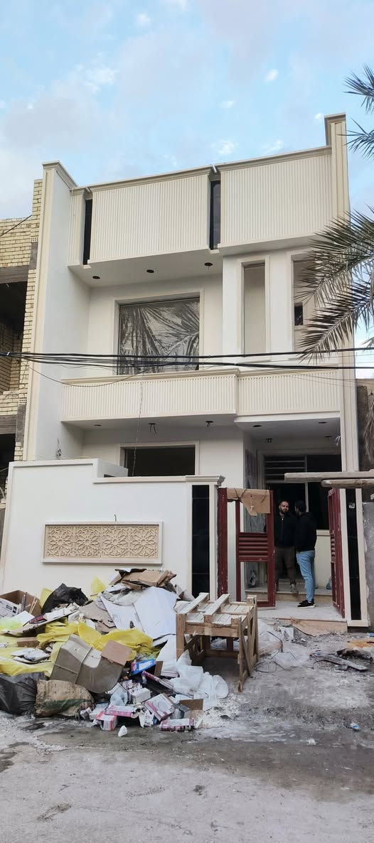 ‏الســلام علـكـيم 
‏يتوفر كــادر عمـل كامل لعمــل جميـع انواع الواجهات /الـطلس / الحجر / سيراميـك/بورسـليـن/ التطعيــم/  /اجـراره +سـقل /  +نـثر /
‏ 🏠
‏      
‏      [ الاسـعـار تـنافـسيـه 🏛️ ]   
‏     
‏(جميع انواع الموديلات الحديثـه )
‏
‏  رائد الجميلي       [‪***********‬)
