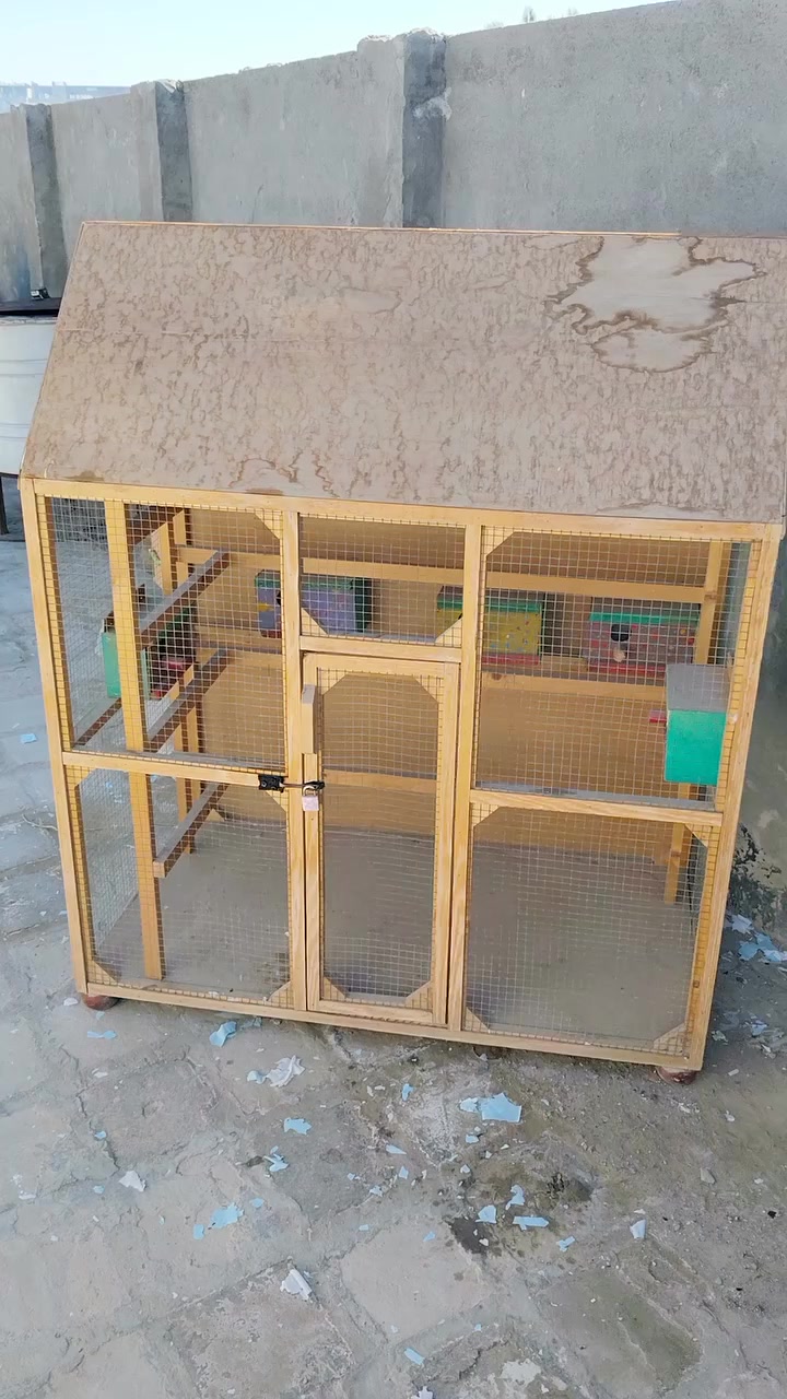 قفص طيور زينة جديد غير مستعمل حجم كبير السعر 125 للاستفسار *********** اتصال او واتساب
