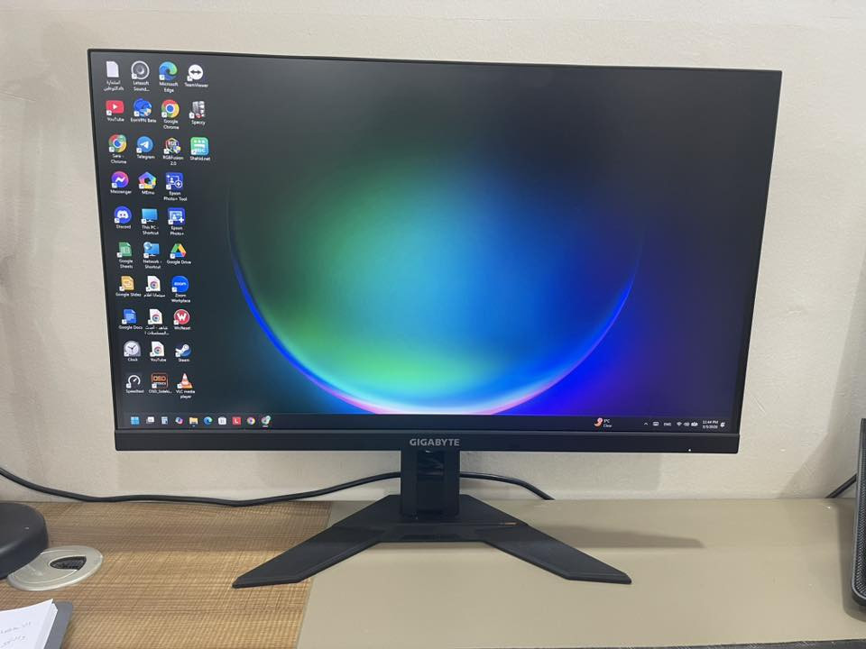 للبيع gigabyte m27ua 4k
160hz استخدام قليل اخو الجديد


**إذا كنت صاحب هذا الإعلان وتريد حذفه لأي سبب، رجاءا أرسل رسالة إلى الدعم الفني**