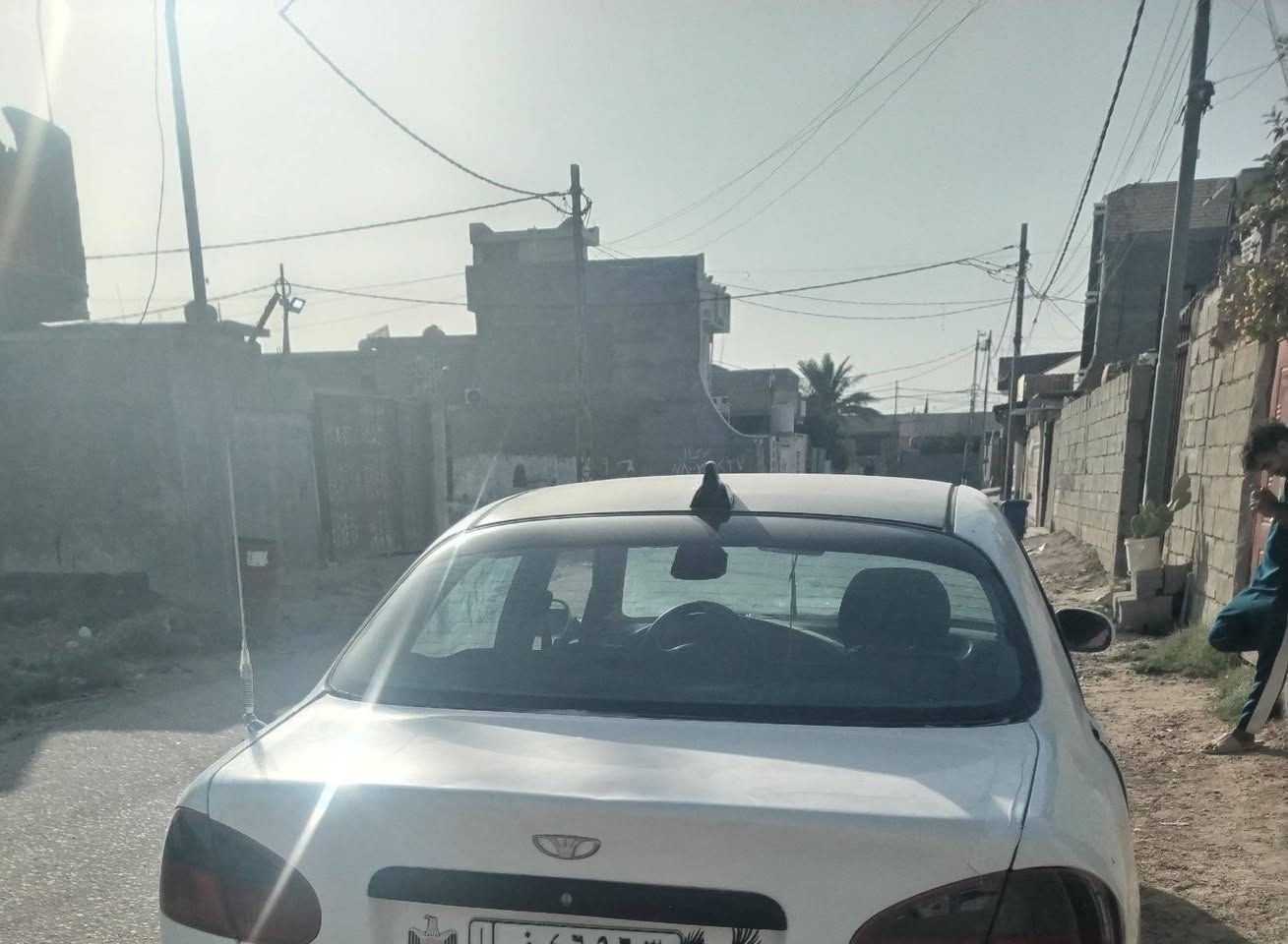 السلام عليكم
دايو لانوس اوتو  موديل ٢٠٠٠ رقم انجليزي شرط التحويل عقد مروري مباشر ماابيع مكاتبه
السعر ٣٦ وبيه مجال قليل.
شرط التحويل
المكان بغداد او بابل


**إذا كنت صاحب هذا الإعلان وتريد حذفه لأي سبب، رجاءا أرسل رسالة إلى الدعم الفني**