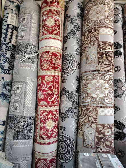 طويريج حي العسكري قرب فرن الجوادين 🚶

وصول بضاعة جديدة وبأسعار مناسبة 🤗

كاربت حرير شتائية 🌿

***********
