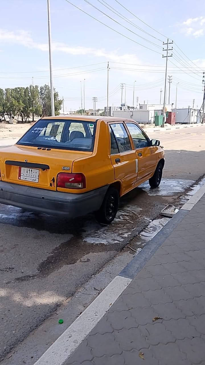 سلام عليكم  سايبه 2018 مصفره غرامه وهيءه مكفولة  تبريد وتخم تاير  حداده سياره احلى من الصوره محركةبداية تبخير السعر 38 وبها مجال قليل *********** واتساب متواجد البصره .. الزبير
