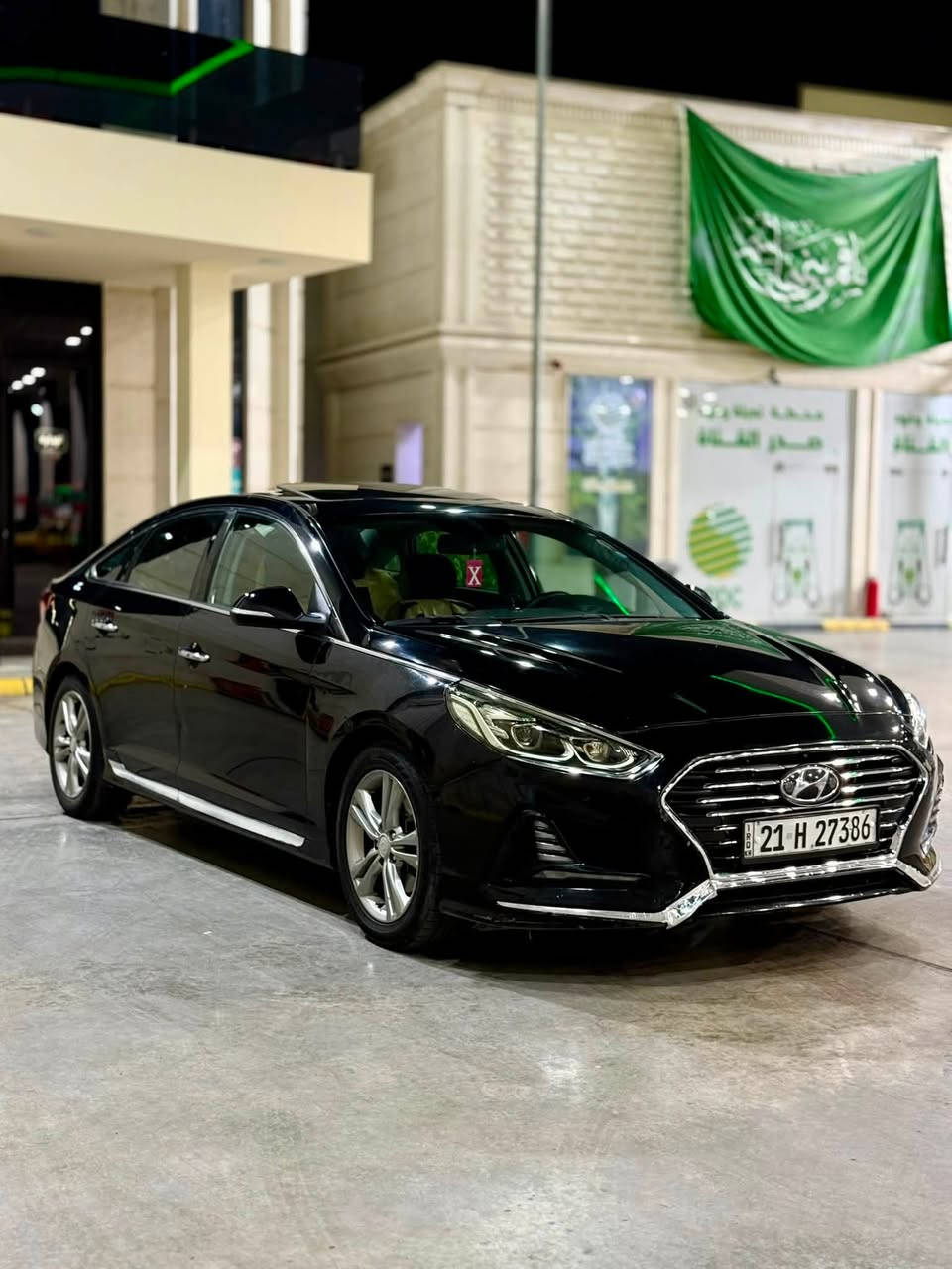 سوناتا 
موديل 2018
فول مواصفات لمتد اعلى فئة
رقم سليمانية تحويل مباشر
مكينة 2400
فتحة
بصمة ابواب وتشغيل
شاشة جبيرة كاربلي
كشنات كهرباء تدفئة تبريد وخزن ميموري
بجم وبكلايت لد
ويلكب 18
انظمة قيادة 
رادار جانبي
حساسات خلفية
كروز سرعة وتحكم ستيرن
قطعتين تبريد
تبريد مناخ منفصل
اشاير مري

ضرر السياره قطعتين جاملغ وبنيد مبدلات بدون معجون 
شاصي ولغد مكفول 
سونار وصور حادث بالمنشور

السعر 122

مكاني الاعظمية 
***********
