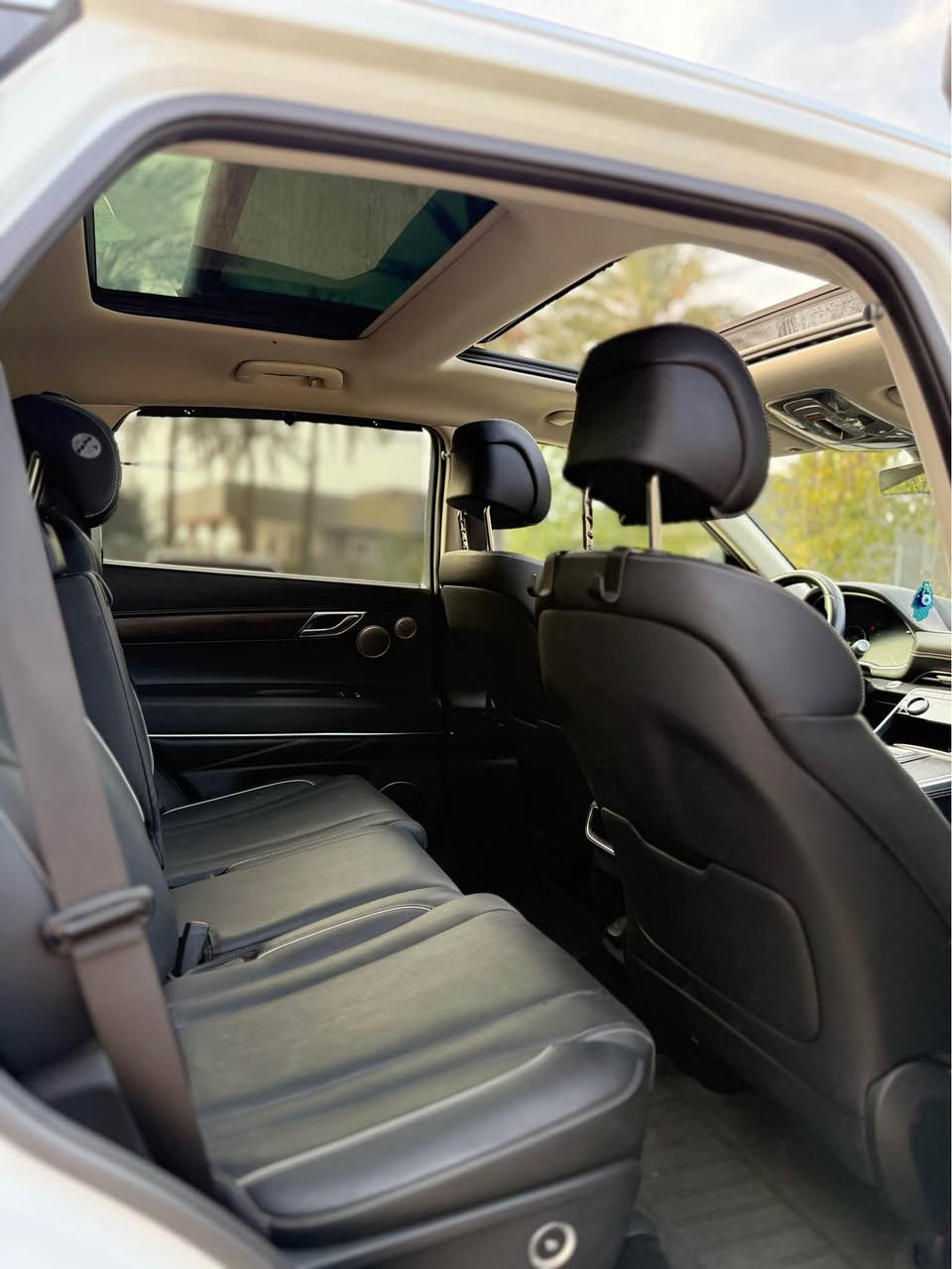 جينيسيس GV80 موديل 2022فول مواصفات  رقم بغداد 
بانوراما 
كير ماوس 
بصمة ترحيب 
قيادة خلال البصمه 
ستيرن +كشن خزن ميموري 
تشغيل عن بعد 
اضاءه ترحيب 
جنطه كهربائيه
سستم سماعات 
تبريد تدفئة كشنات 
تدفئه ستيرن 
ويل كب 
شفتات ستيرن 
كامرات ٣٦٠ 
رادارات ٣٦٠ درجه 
محدد مسار 
قياده ذاتيه 
اشاير بالمري + رادارات 
هاند بريك بصمه 
اوتو هولد 
ستائر خلفيه 

تحكم ستيرن كهربائي
مودات قياده متعدده 
شاحن ماكسيڤ 
نقطه عمياء 
لد اضاءه داخليه
 مع باقي التفاصيل الاخرى 
تبديل جاملغ وبنيد مكفوله شواصي ولغود 

مكانها حله رقم بغداد 
السعر388بيها مجال بسيط 
للاستفسار 
 +واتساب *********** حلة, بابل
