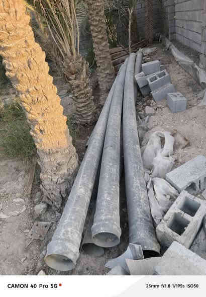 بواري مجاري ابو 6 البيع ما مستخدم جديد العدد 5 بواري مكان البصرة ***********
