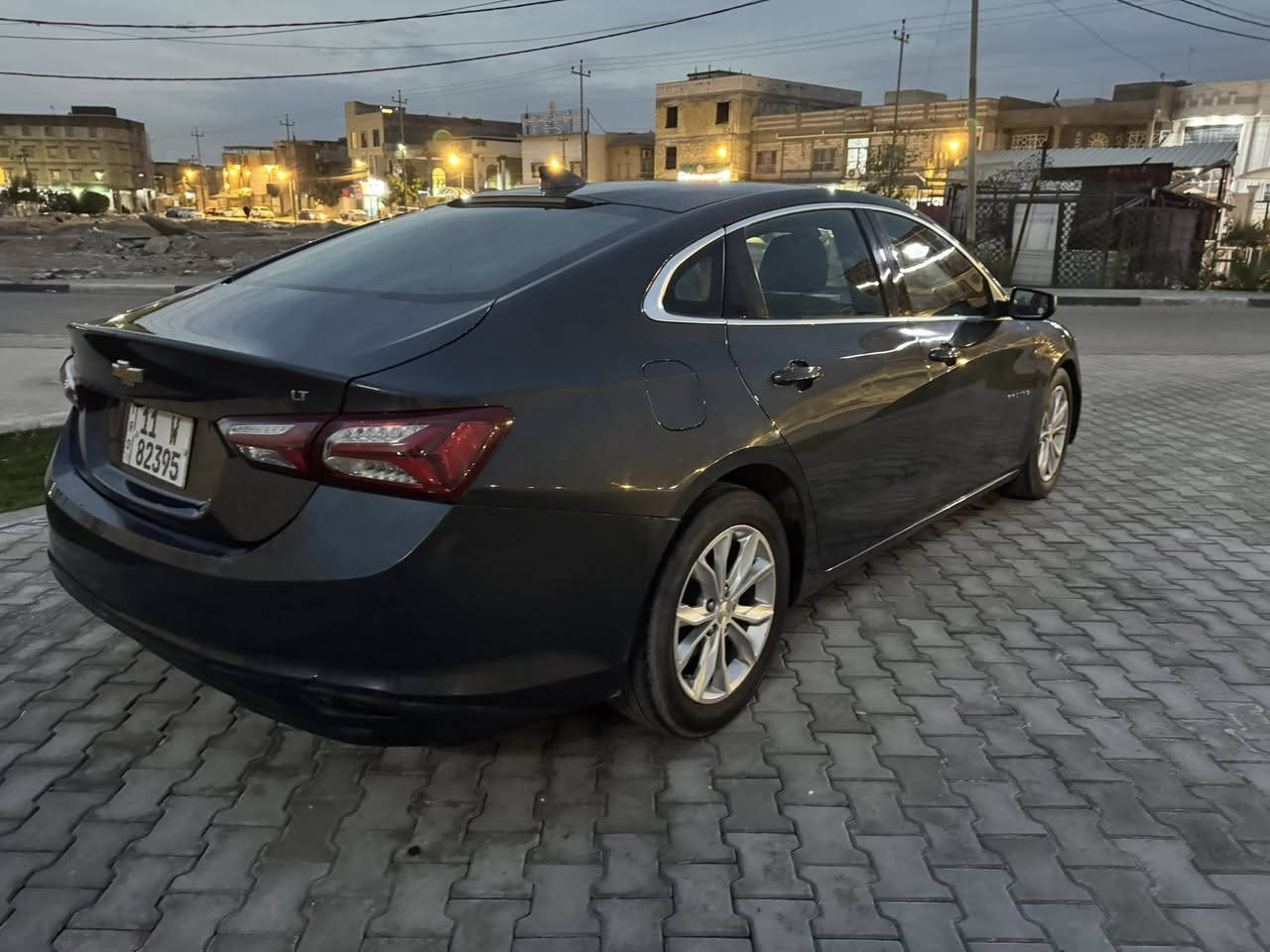 سلام عليكم ماليبو مديل 2020
السياره جاهزه للأخير 
السياره كفاله عامه بيه جاملغ وبنيد
رقم بغداد باسمي سنويه مجدده 
السعر / 98 وبيه مجال
العنوان / البصرة ياسين خريبط 
رقم الهاتف/***********
