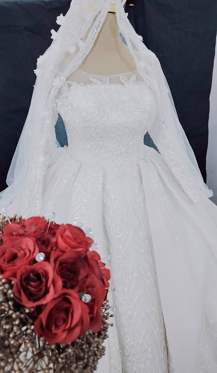 بسم الله
عرض من ازياء نعمه فاشن
 بدله عرس + طرحة + ماسكة  للبيع
سعر 100   الف فقط
تصويرنا الخاص بدون فلاتر وبكامرة عادية😍🙏
متوفر توصيل مجاني لكافة المحافظات


**إذا كنت صاحب هذا الإعلان وتريد حذفه لأي سبب، رجاءا أرسل رسالة إلى الدعم الفني**